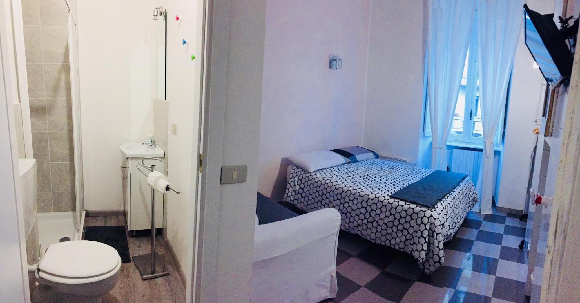 Bed2Go Bed and Breakfast Turin Rum bild
